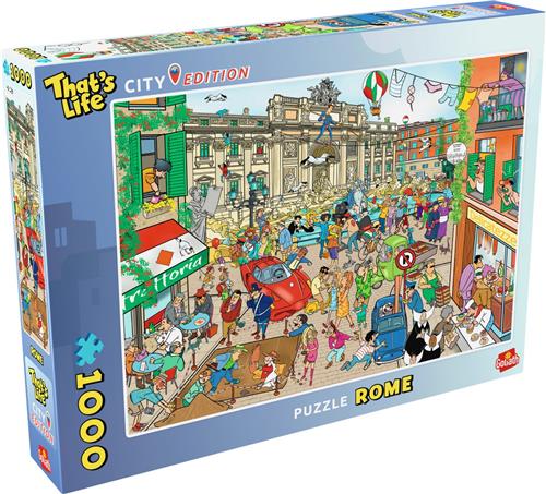 Goliath That's Life City Edition: Rome - 1000 Puzzelstukjes - Legpuzzel (68x48cm)