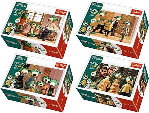 Trefl 54152 puzzel Legpuzzel 54 stuk(s) Stripfiguren