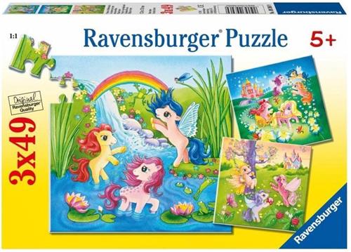 Pony's in sprookjesland