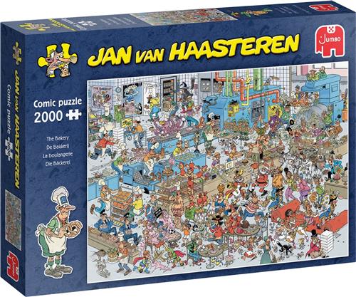 Jan van Haasteren - De Bakkerij (2000 stukjes), 15Y+