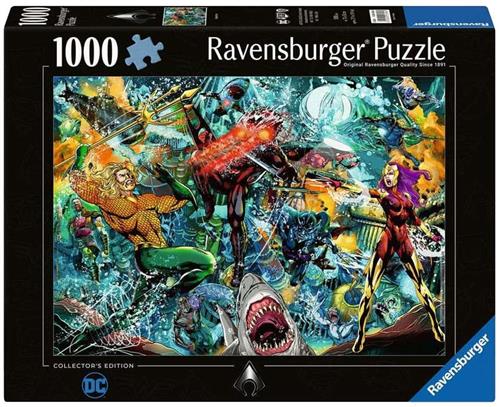 Ravensburger DC Comics Jigsaw Puzzle Aquaman (1000 pieces) Puzzles