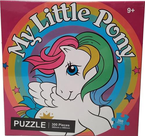 Hasbro Kids Puzzel 300 Pieces-My Little Pony (Diversen) Nieuw