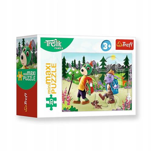 Trefl Mini Maxi Puzzel: Zomerse Dag, 20 Stukjes