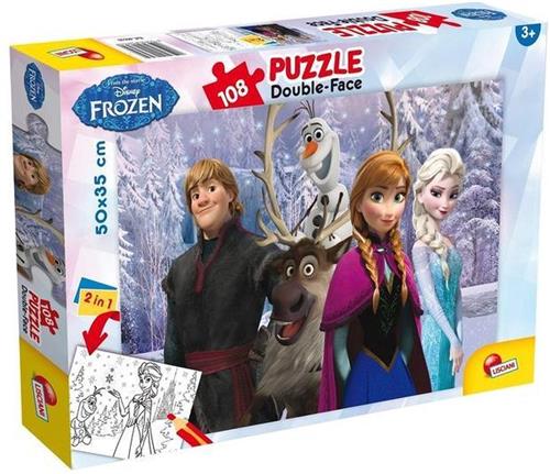 Lisciani - Puzzel - Disney Frozen - 108 stuks