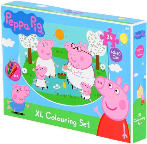 Peppa Pig Puzzel