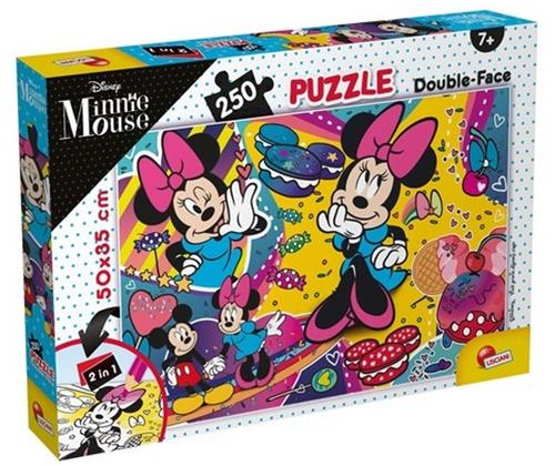 Puzzle dwustronne Minnie 250