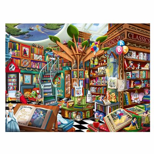 Ravensburger Legpuzzel Disney Verhalenboek - 1500st.