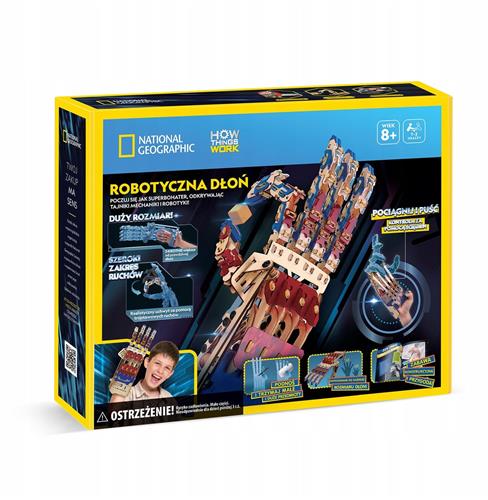 Cubic Fun 3D Robotarmpuzzel - National Geographic STEM