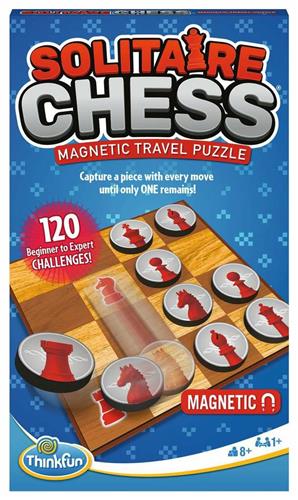 Solitaire Chess Magnetic Travel Puzzle