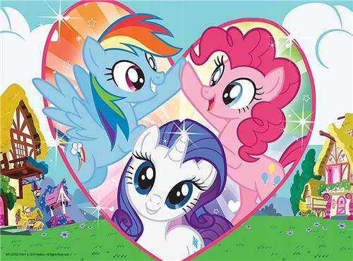 My Little Pony puzzel 30 stukjes - Samen Beter