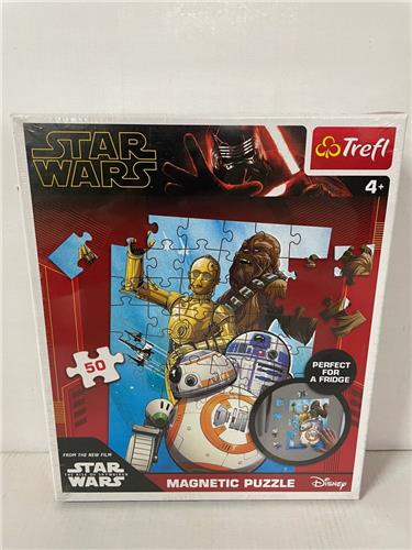 Magnetische Star Wars Puzzel 50 Stukjes