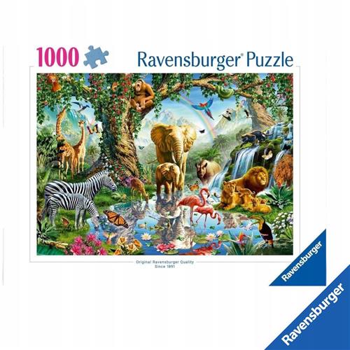 Ravensburger Puzzel 1000 Stukjes Jungle Avontuur