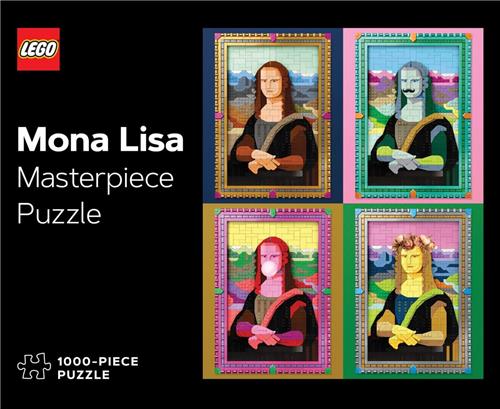 Lego - LEGO Masterpiece Puzzle: Mona Lisa 1000-Piece Puzzle