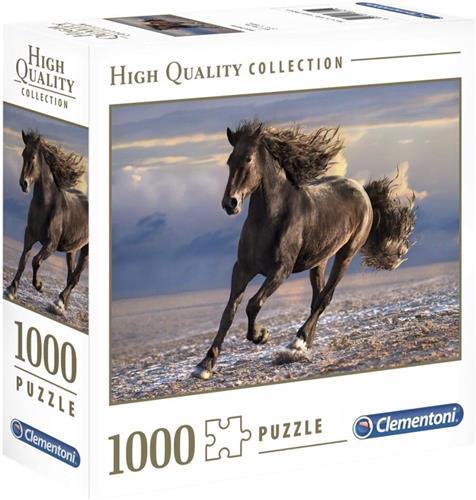 CLEMENTONI HIGH QUALITY COLLECTION FREE HORSE PUZZEL