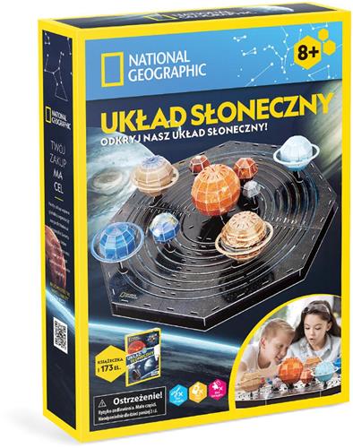 Puzzle 3D National Geographic Ukad Soneczny