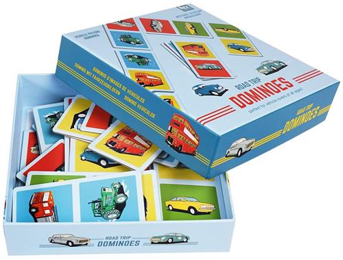 Rex London domino puzzel road trip voor kinderen