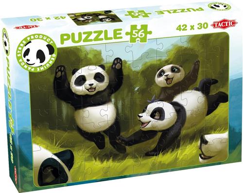 Panda Stars Puzzel Fun together - 56 stukjes