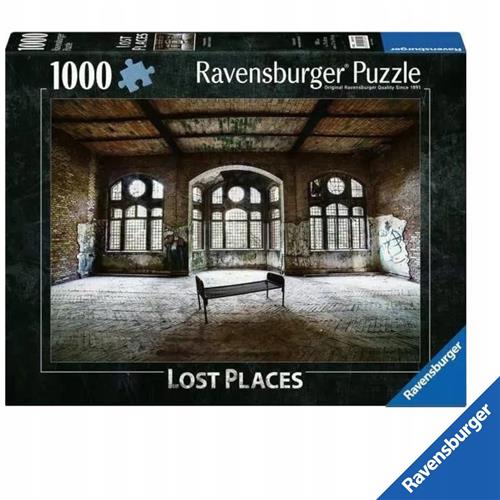 Ravensburger Premium 1000 stukjes - Vergeten Plaatsen Paviljoen Puzzel