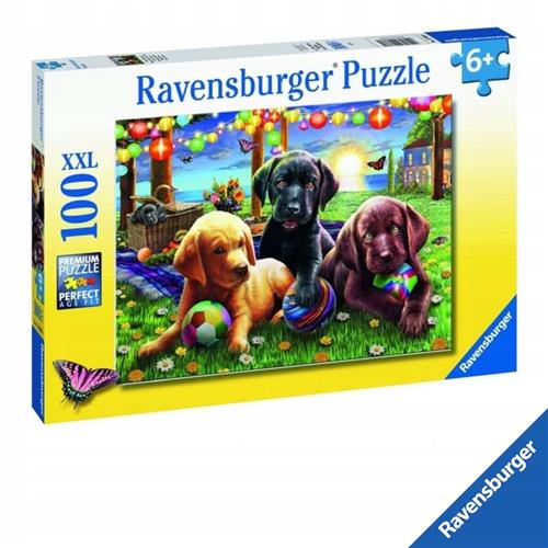 Ravensburger Puzzel 100 Stukken Honden XXL Educatief Speelgoed