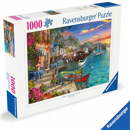 Ravensburger Puzzel 1000 Stukjes - Prachtig Griekenland