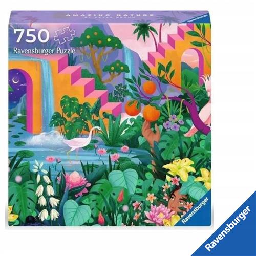 Ravensburger Art & Soul 750el. Prachtige Natuur Educatief Puzzel