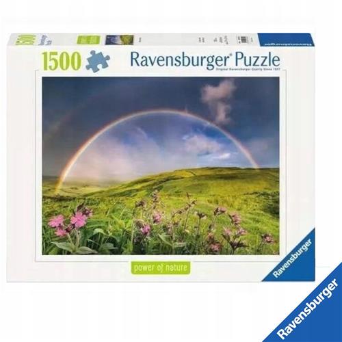 Ravensburger 1500 elementowe puzzle Tcza