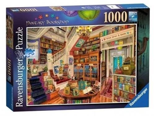 Puzzle 1000 Fantastyczna ksigarnia - Puzzel 1000 Fantastische boekwinkel
