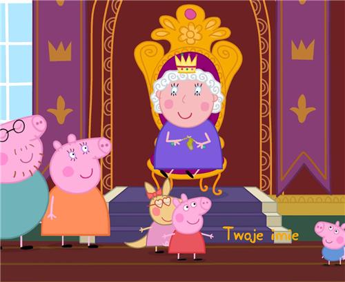 Peppa Pig puzzel 192 stukjes + gratis naam - verschillende ontwerpen