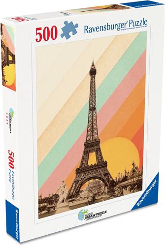 Ravensburger  Parijse Regenboog  Florent Bodart  Legpuzzel  500 Stukjes