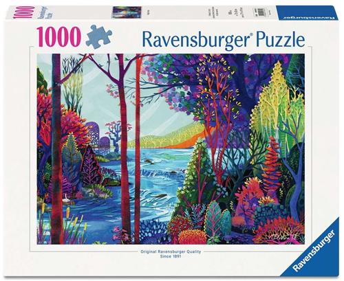 Ravensburger  Legpuzzel  1000 Stukjes  70 x 50 cm