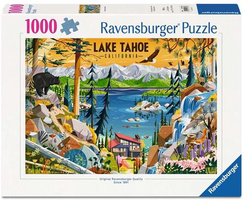 Ravensburger  Sacred Lake Tahoe  Legpuzzel  1000 Stukjes