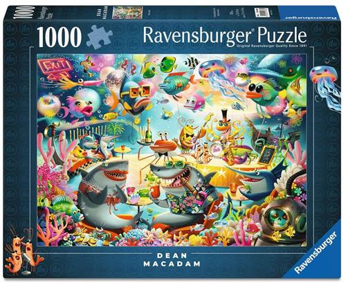 Ravensburger  Ocean Lounge  Legpuzzel  1000 Stukjes
