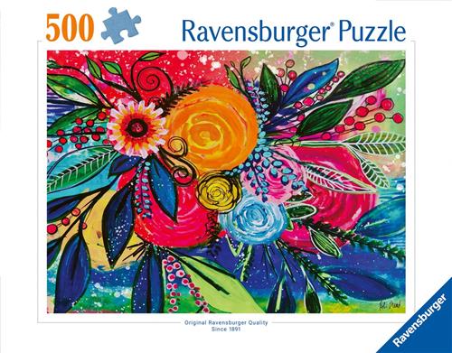 Ravensburger  Kleurenexplosie  Legpuzzel  500 Stukjes