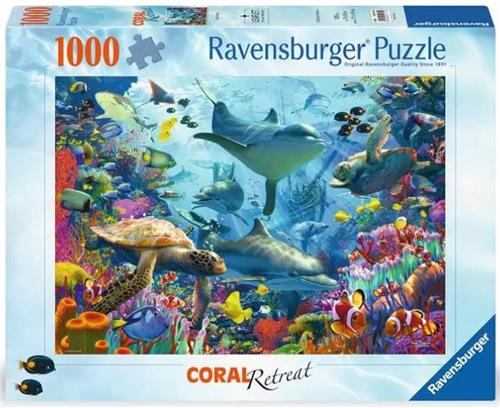 Ravensburger Puzzel Coral Retreat 1000 stukjes