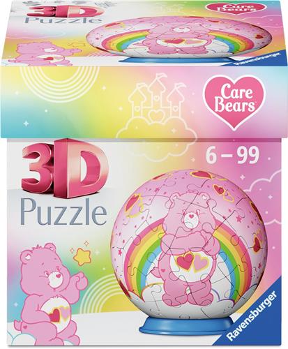 Ravensburger  Care Bears: Love-a-Lot Bear  3D Puzzle-Ball  55 Stukjes