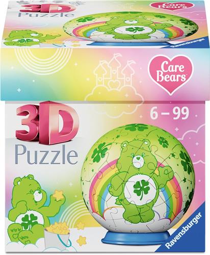 Ravensburger Ã¢ Care Bears: Good Luck Bear Ã¢ 3D Puzzle-Ball Ã¢ 55 Stukjes