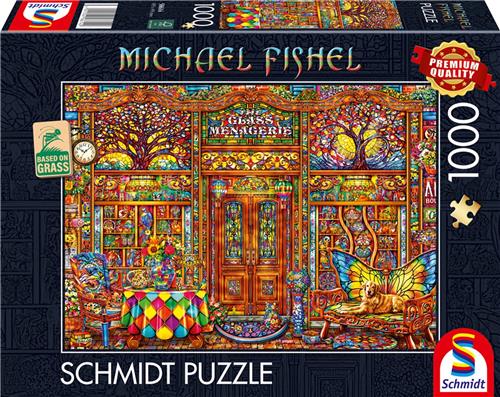 Schmidt - Legpuzzel - Glazen menagerie - 1000 stukjes - Volwassenen - vanaf 12 jaar