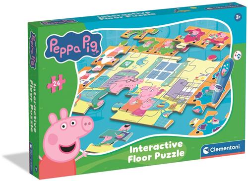 Interactieve vloerpuzzel Peppa Pig 16688 stukken