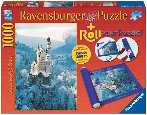 Ravensburger puzzel Neuschwanstein 1000 piece-Roll Your Puzzle Rolmat