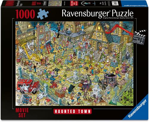 Ravensburger  Movie Set 2: Haunted House  Legpuzzel  1000 Stukjes