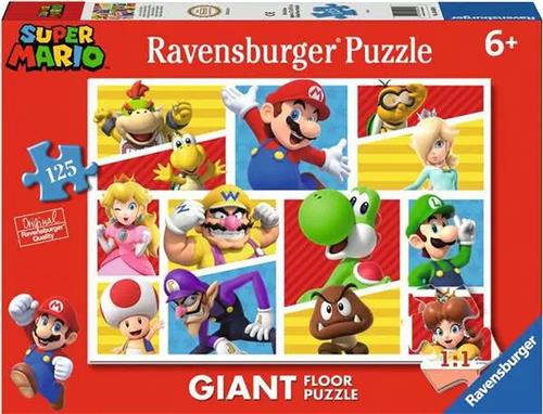 Ravensburger Super Mario Legpuzzel 125 stuk(s) Videospel