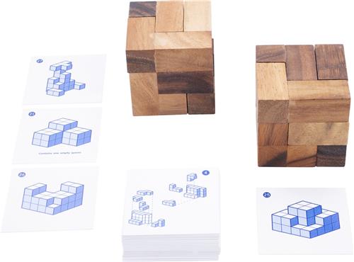 Double Soma Cube