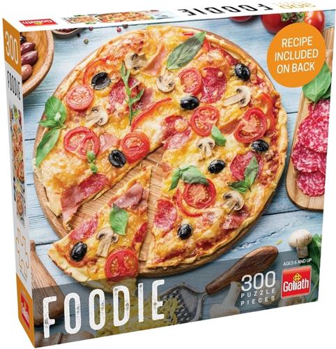 Goliath Puzzel Foodie Pizza 300 stukjes