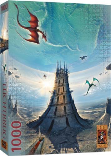 Puzzel Luchtbrug: Bouwen aan morgen (1000 st) Puzzel