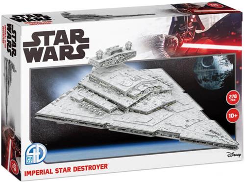 4D Model Kit Star Wars Imperial Star Destroyer 278pcs