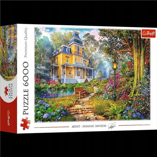 Puzzel 6000 Stukjes: Zomerresidentie - Dominic Davison