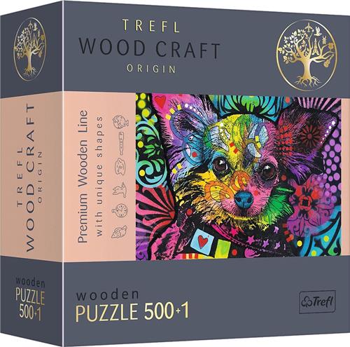 Trefl Trefl 500+1WP - Kleurrijke puppy
