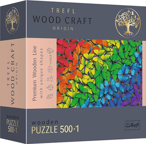 Trefl Trefl 500+1WP - Regenboogvlinders