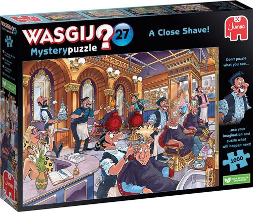 Wasgij Mystery 27 - Vlam In De Pan! - 1000 Stukjes puzzel - Legpuzzel volwassenen