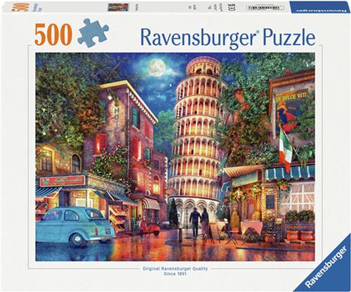 Ravensburger Legpuzzel Avond in Pisa, 500st.
